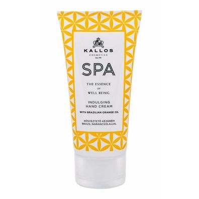 Kallos Cosmetics Spa Indulging 50ml Hand Cream