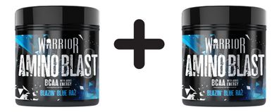 2 x Amino Blast, Blue Raspberry - 270g