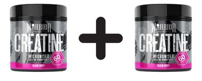 2 x Creatine, Blazin Berry - 500g