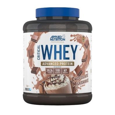 Critical Whey, Chocolate Milkshake - 2000g