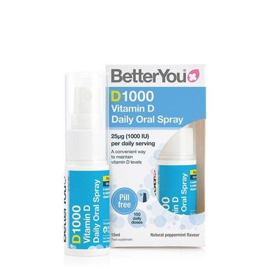 DLux 1000 Daily Vitamin D Oral Spray - 15 ml