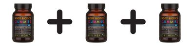 3 x Body Biotics Gummies for Children, 175mg - 30 gummies