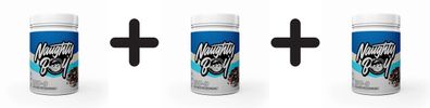 3 x Naughty Boy Iso-9, Cookies & Cream - 900g