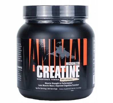 Creatine Powder, Unflavored - 500g