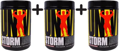 3 x Storm, Fruit Punch - 759g