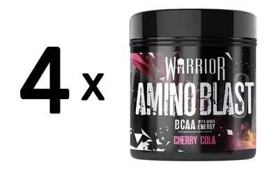 4 x Amino Blast, Cherry Cola - 270g