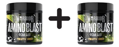 2 x Amino Blast, Pineapple Chunk - 270g