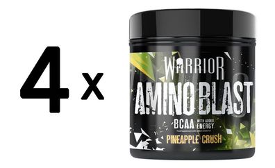 4 x Amino Blast, Pineapple Chunk - 270g