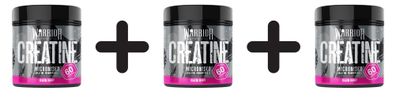 3 x Creatine, Blazin Berry - 500g