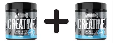 2 x Creatine, Blue Razz - 300g