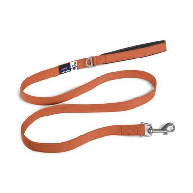 Hundeleine Basic Leash 140 x 2 cm Nylon orange