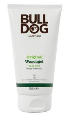 Bulldog Original Gesichtsreinigungsgel, 150ml