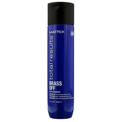 Neutralisierendes Haarshampoo, 300ml - Matrix Brass Off