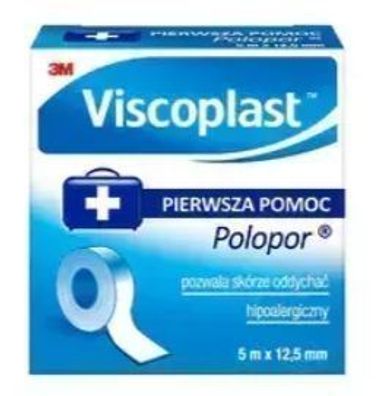 Viscoplast Polopor Bandage 5m x 12,5mm - 3M