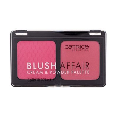 Catrice Blush Affair Creme & Puder Palette 020 Angenehmes Rosa