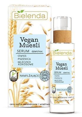 Bielenda Veganes Müsli Feuchtigkeitsserum 30 ml