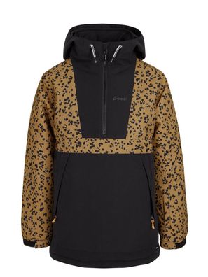 Protest Kids Snow Jacke Sennay fudgecamel