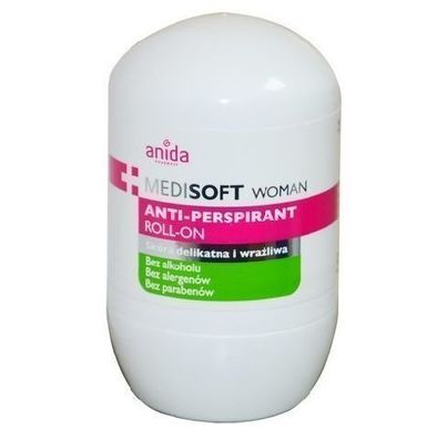 Anida Medisoft Frau Anti-Transpirant, roll-on 50ml