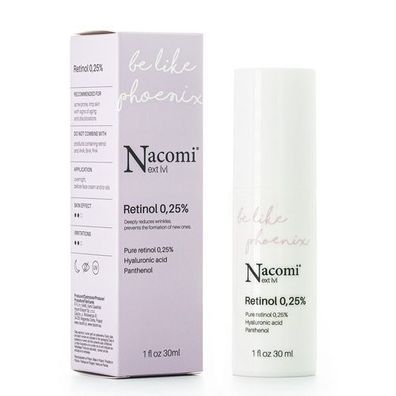 Nacomi Retinol Serum 0.25%, 30 ml