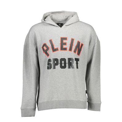 Plein Sport Herren Hoodie grau S-XXL FIPS220