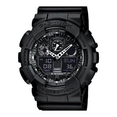 Casio - Armbanduhr - Herren - Chronograph - G-Shock GA-100-1A1ER