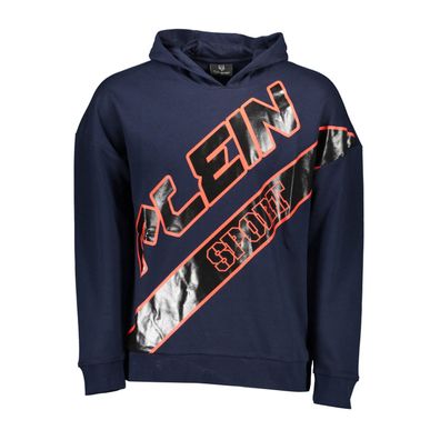 Plein Sport Herren Hoodie blau S-XXL FIPS216