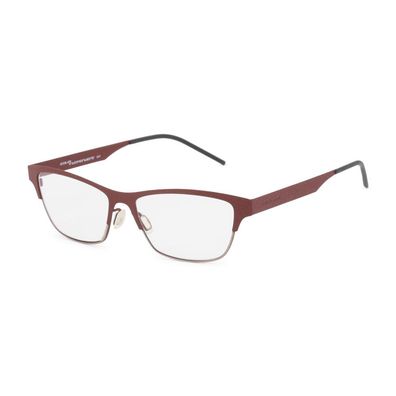 Italia Independent - Accessoires - Brille - 5300A-CRS-057 - Damen - maroon, ilver