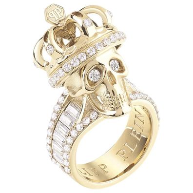 Philipp Plein - PJ4AA01R - Ring - Damen - SKULL CROWN