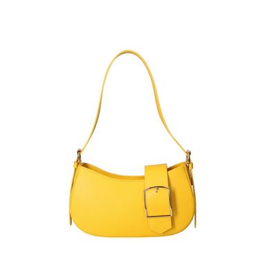 Roberta Rossi - RR220721323FBG-L224-GIALLO - Schultertasche - Damen