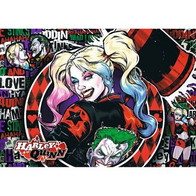 TREFL Puzzle Premium Plus Batman: Harley Quinn 1000 Teile