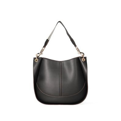 Viola Castellani - VC220722423FBG-Nero - Schultertasche - Damen