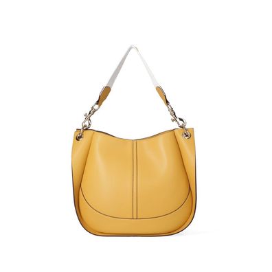 Viola Castellani - VC220722423FBG-Light-yellow - Schultertasche - Damen