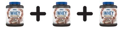 3 x Critical Whey, Chocolate Milkshake - 2000g