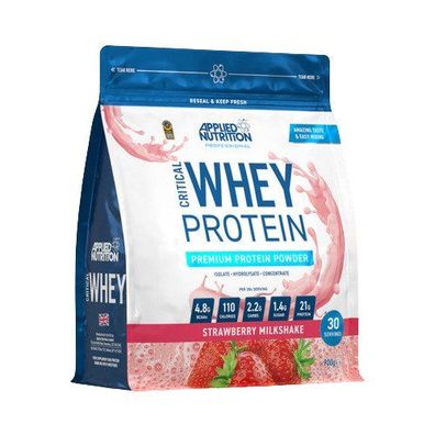 Criticial Whey, Strawberry Milkshake - 900g