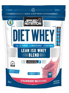 Diet Whey, Banana - 1000g