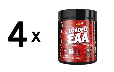 4 x Loaded EAA, Cherry Cola Bottles - 300g