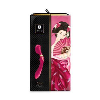 Shunga - ZOA - Intimate massager raspberry