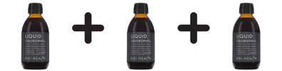 3 x Liquid Chlorophyll - 250 ml