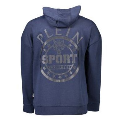 Plein Sport Herren Hoodie dunkelblau S-XXL FIPS215