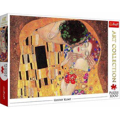 TREFL Puzzle Kiss 1000 Teile