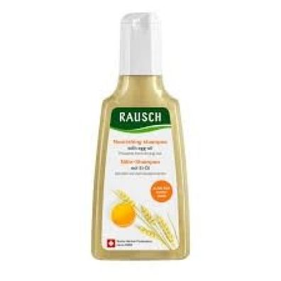 Rausch Pflegendes Shampoo mit Ei-Öl 200ml