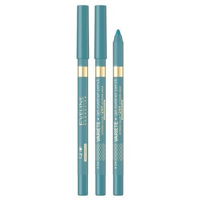 Eveline Cosmetics Wasserdichter Gel-Eyeliner 04 Lagune - Intensive Farbintensität