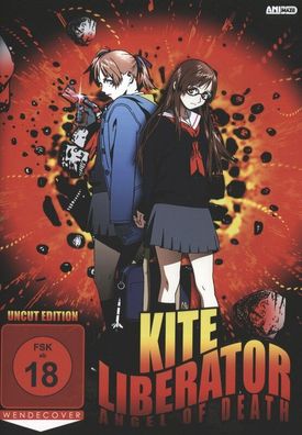 Kite Liberator - Angel of Death (DVD] Neuware