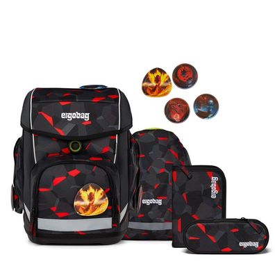 ergobag Cubo Schulranzen Set 5tlg TaekBärdo, TaekBärdo, Jungen