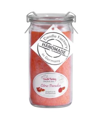 Mini-Jumbo Duftkerze im Weckglas, Citrus Paradise, 307047 1 St