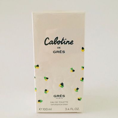 Gres Cabotine De Gres Eau de Toilette 100ml