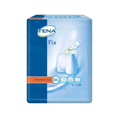 20x TENA Fix Inkontinenz-Fixierhosen Gr. XXL | Packung (5 Stück)