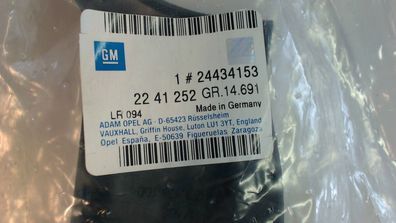 Original Opel Abdeckung Haltegriff Vordertür Astra-G 2241252 GM 24434153