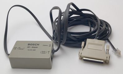 Bosch 19.4101.2001 AEI Adapter für Telefon und Audio-Zusatz