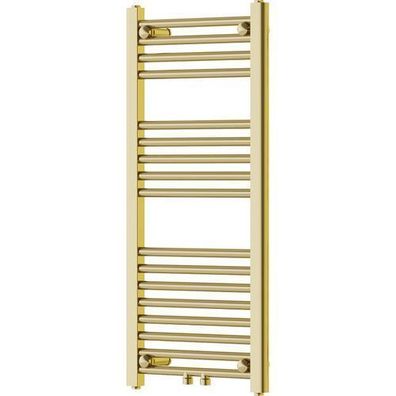 Mexen Mars Badheizkörper 900 x 400 mm, 244 W, gold - W110-0900-400-00-50